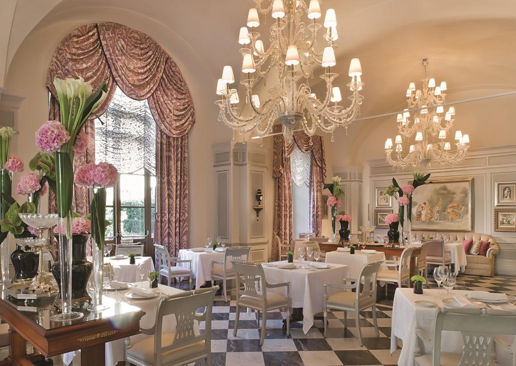 Four Seasons Hotel Firenze Restoran fotoğraf